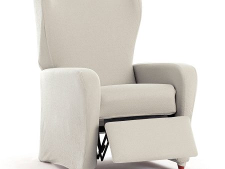 Armchair slipcovers Eysa BRONX White 90 x 100 x 75 cm Cheap