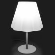 Lamp Abbey White Grey 23 W E27 220 V 39 x 39 x 60 cm Online