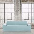 Sofa Cover Eysa BRONX Aquamarine 70 x 110 x 240 cm Supply