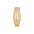 Candleholder Home ESPRIT Natural Light brown Bamboo 35 x 35 x 85 cm Fashion