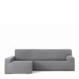 Left long arm chaise longue cover Eysa BRONX Grey 170 x 110 x 310 cm Fashion