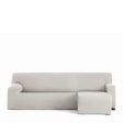 Right short arm chaise longue cover Eysa BRONX White 110 x 110 x 310 cm Online