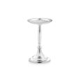 Candle Holder Silver Aluminium 10 x 17 x 8,5 cm (8 Units) For Sale