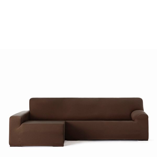 Left long arm chaise longue cover Eysa BRONX Brown 170 x 110 x 310 cm Cheap