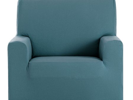 Armchair slipcovers Eysa BRONX Emerald Green 70 x 110 x 110 cm For Discount