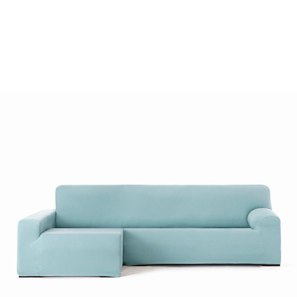 Left long arm chaise longue cover Eysa BRONX Aquamarine 170 x 110 x 310 cm Sale