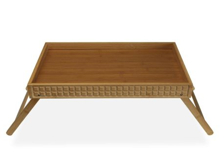 Tray Versa 30 x 21 x 49,8 cm Bamboo For Sale