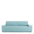 Sofa Cover Eysa BRONX Aquamarine 70 x 110 x 210 cm Online Sale