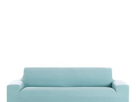 Sofa Cover Eysa BRONX Aquamarine 70 x 110 x 210 cm Online Sale