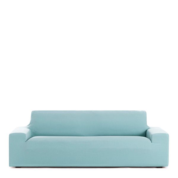 Sofa Cover Eysa BRONX Aquamarine 70 x 110 x 210 cm Online Sale