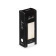 Candle Set Acorde 123-B-AR Cream 2 x 2 x 15 cm (12 Units) on Sale