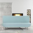 Sofa Cover Eysa BRONX Aquamarine 140 x 100 x 200 cm Fashion