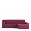 Right long arm chaise longue cover Eysa TROYA Burgundy 170 x 110 x 310 cm Hot on Sale