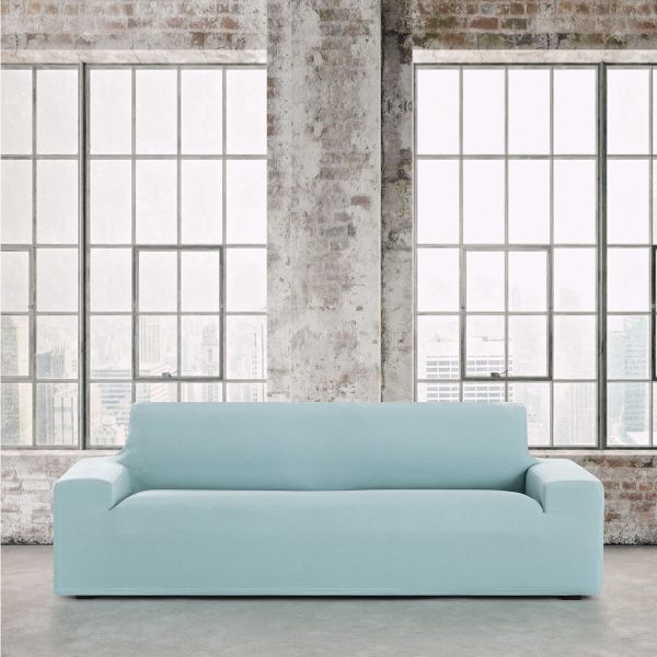 Sofa Cover Eysa BRONX Aquamarine 70 x 110 x 210 cm Online Sale