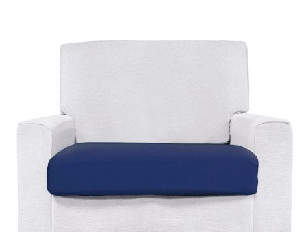 Sofa Cover Eysa BRONX Blue 80 x 15 x 75 cm For Cheap