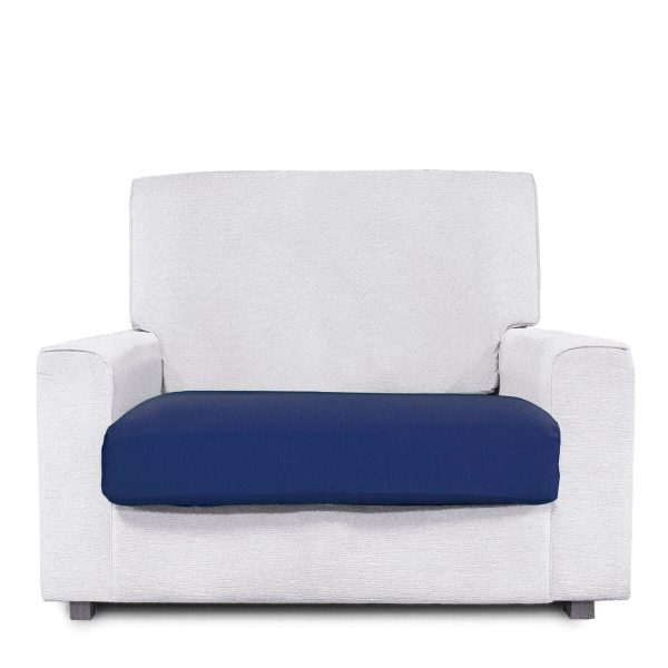 Sofa Cover Eysa BRONX Blue 80 x 15 x 75 cm For Cheap