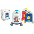 Money box Roymart Rocket Safety-deposit box 20,5 x 24,5 x 20,5 cm Supply