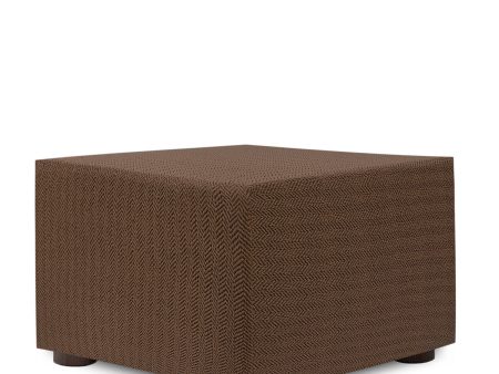 Pouffe cover Eysa JAZ Brown 100 x 65 x 100 cm Cheap