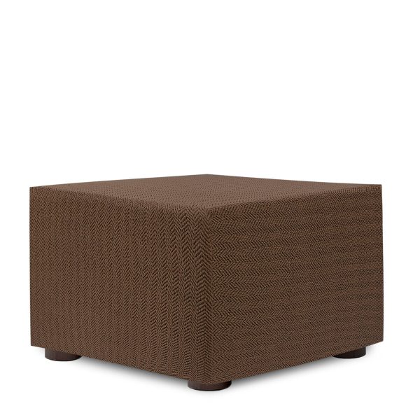 Pouffe cover Eysa JAZ Brown 100 x 65 x 100 cm Cheap