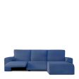 Right short arm chaise longue cover Eysa JAZ Blue 120 x 120 x 360 cm Hot on Sale