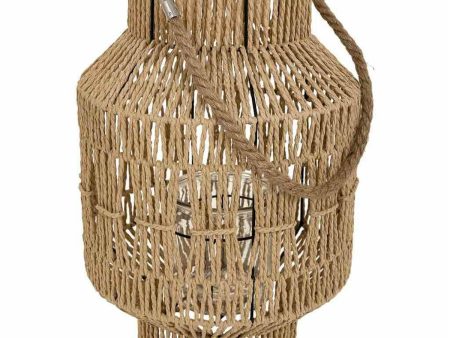 Lantern Alexandra House Living Natural Paper Iron 28 x 41 x 28 cm Fashion