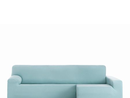 Right long arm chaise longue cover Eysa BRONX Aquamarine 170 x 110 x 310 cm Online Sale