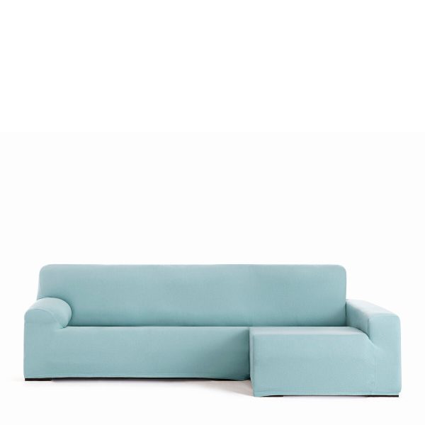 Right long arm chaise longue cover Eysa BRONX Aquamarine 170 x 110 x 310 cm Online Sale