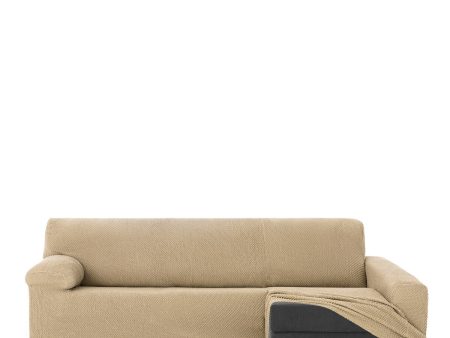 Right long arm chaise longue cover Eysa THOR Beige 170 x 110 x 310 cm Online