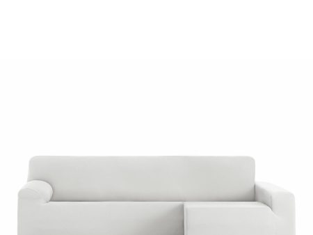 Right long arm chaise longue cover Eysa BRONX White 170 x 110 x 310 cm on Sale