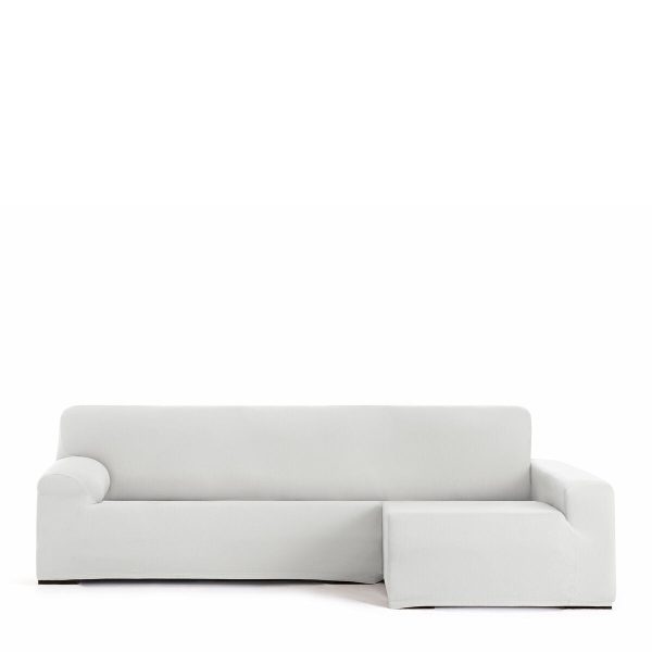 Right long arm chaise longue cover Eysa BRONX White 170 x 110 x 310 cm on Sale