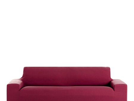 Sofa Cover Eysa BRONX Burgundy 70 x 110 x 240 cm For Discount