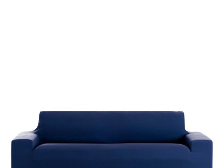 Sofa Cover Eysa BRONX Blue 70 x 110 x 210 cm Fashion