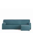 Right short arm chaise longue cover Eysa BRONX Emerald Green 110 x 110 x 310 cm Online