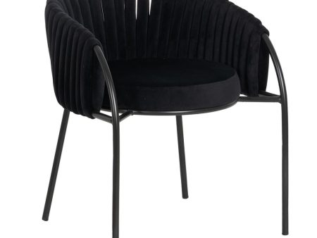 Chair Black 60 x 49 x 70 cm For Discount