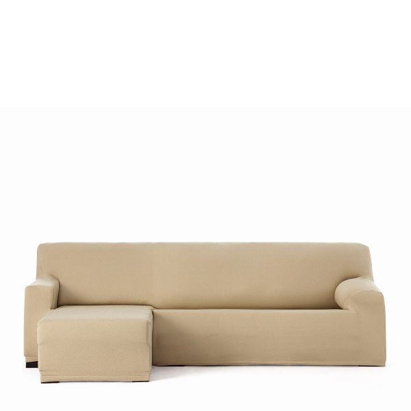 Right short arm chaise longue cover Eysa BRONX Beige 110 x 110 x 310 cm Online now