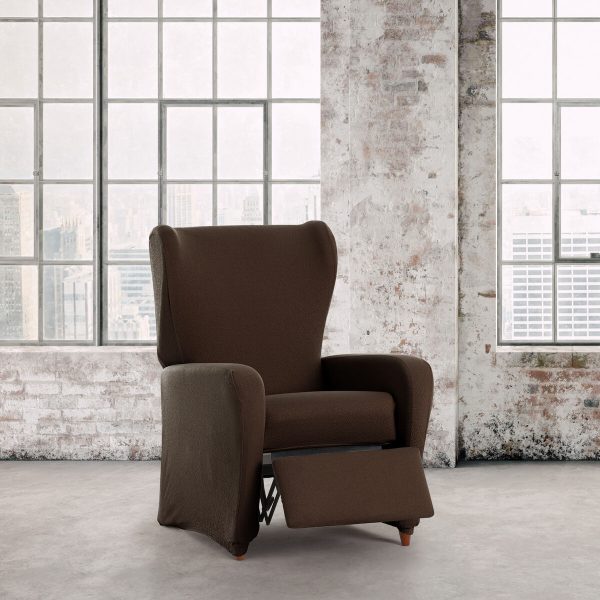 Armchair slipcovers Eysa BRONX Brown 90 x 100 x 75 cm Online Sale