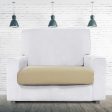 Sofa Cover Eysa BRONX Beige 80 x 15 x 130 cm on Sale