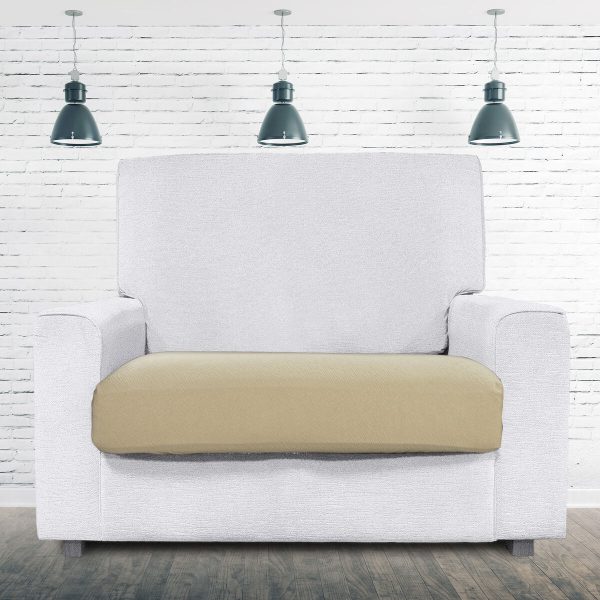 Sofa Cover Eysa BRONX Beige 80 x 15 x 130 cm on Sale