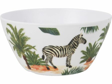 Snack Bowl La Mediterránea Sauvage Melamin 14,6 x 7 cm (24 Units) on Sale