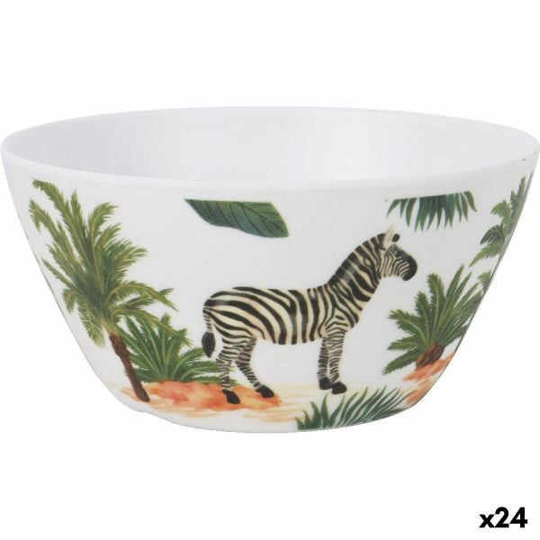 Snack Bowl La Mediterránea Sauvage Melamin 14,6 x 7 cm (24 Units) on Sale