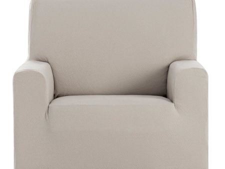 Armchair slipcovers Eysa BRONX Beige 70 x 110 x 110 cm Online