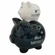 Money box DKD Home Decor Dolomite Children s Modern Pig 15 x 13 x 21 cm Online Sale