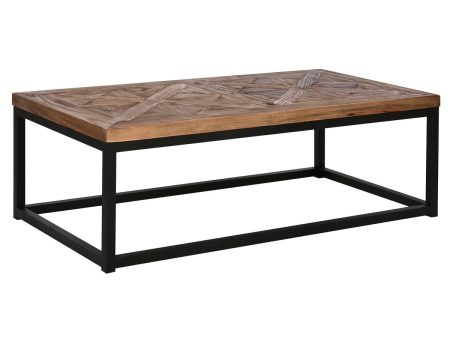 Centre Table Home ESPRIT Wood Metal 125 x 65 x 40 cm Online Sale