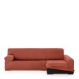 Right long arm chaise longue cover Eysa ULISES Brown 170 x 110 x 310 cm Fashion