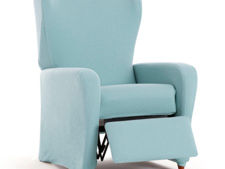 Armchair slipcovers Eysa BRONX Aquamarine 90 x 100 x 75 cm Fashion