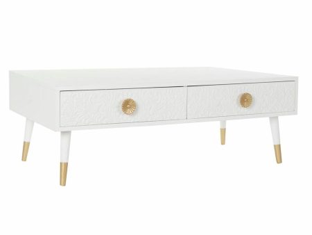 Centre Table DKD Home Decor Fir (120 x 65 x 42 cm) Online Sale