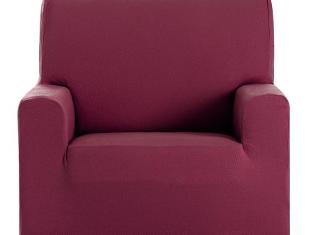 Armchair slipcovers Eysa BRONX Burgundy 70 x 110 x 110 cm Cheap