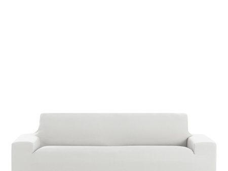 Sofa Cover Eysa BRONX White 70 x 110 x 210 cm Hot on Sale