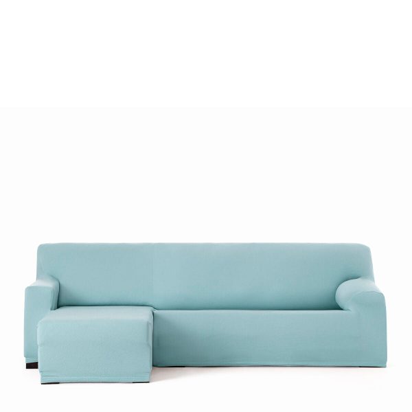 Right short arm chaise longue cover Eysa BRONX Aquamarine 110 x 110 x 310 cm Discount