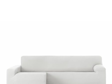 Left long arm chaise longue cover Eysa BRONX White 170 x 110 x 310 cm Discount